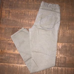 Ankle denim leggings